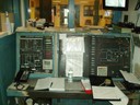 Old main control console