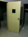 Border Patrol- Trussbilt door and frame